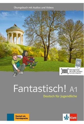 Fantastisch! A1 Übungsbuch mit Audios und Videos