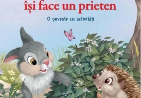 Disney. Iepurași. Bocănilă își face un prieten. O poveste cu activități