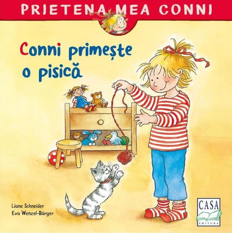 Conni primește o pisică