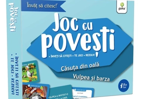 Căsuța din oală • Vulpea și barza