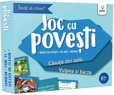 Căsuța din oală • Vulpea și barza