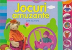 Jocuri amuzante. Am 3 ani