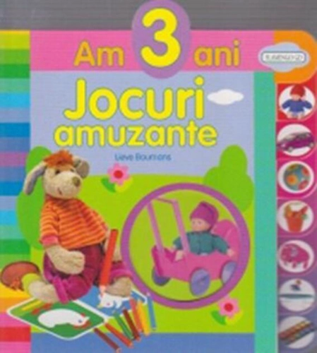Jocuri amuzante. Am 3 ani