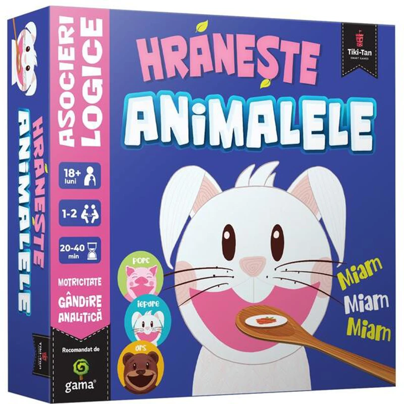 Hrănește animalele