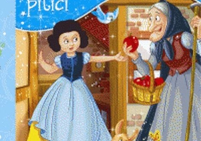 O lume de povești. Albă ca Zăpada și cei șapte pitici