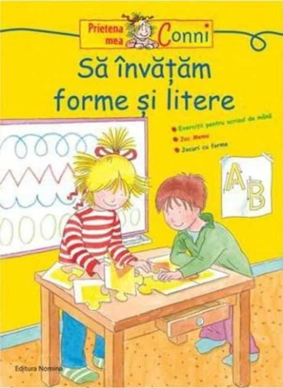 Conni. Să învățăm forme și litere