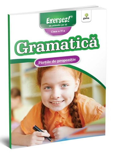Părțile de propoziție. Gramatică pentru clasa a IV-a