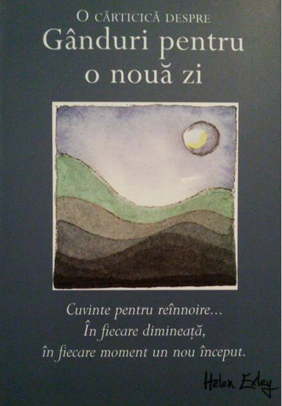 Gânduri pentru o nouă zi