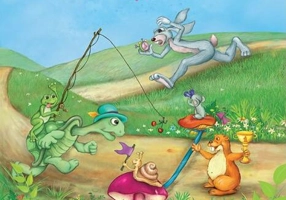 Iepurele și broasca țestoasă