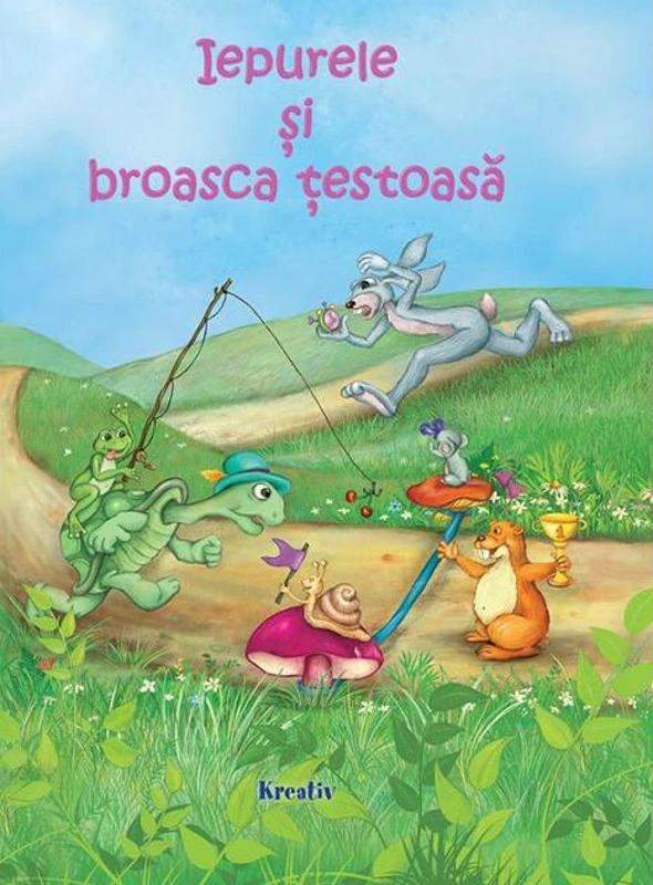 Iepurele și broasca țestoasă