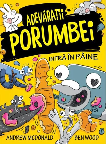 Adevărații porumbei intră în pâine (Vol. 6)