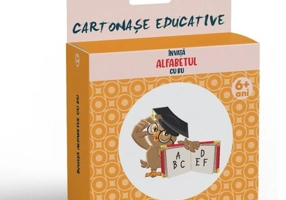 Învață alfabetul cu BU