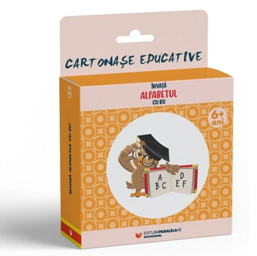 Învață alfabetul cu BU