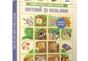 Prima mea carte despre natură și ecologie