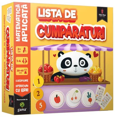 Lista de cumpărături