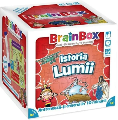 BrainBox - Istoria Lumii