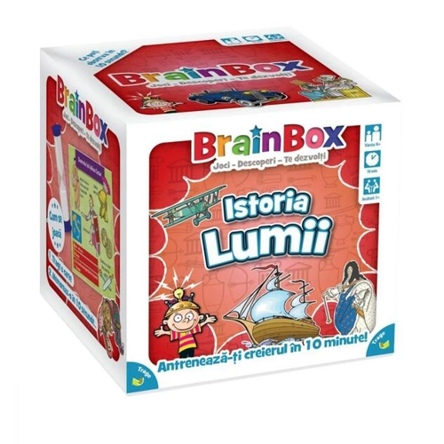 BrainBox - Istoria Lumii