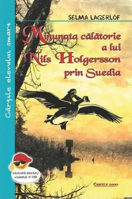 Minunata călătorie a lui Nils Holgersson prin Suedia