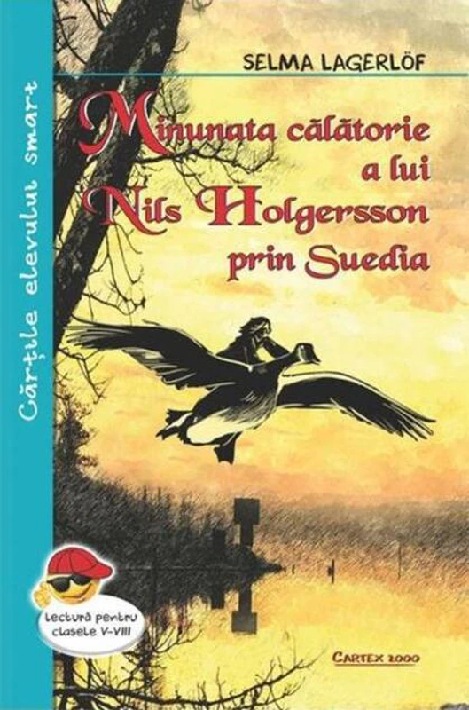 Minunata călătorie a lui Nils Holgersson prin Suedia