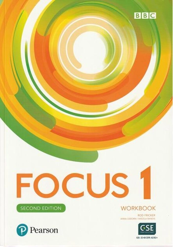 Focus 1 Workbook, 2nd edition (A2+)