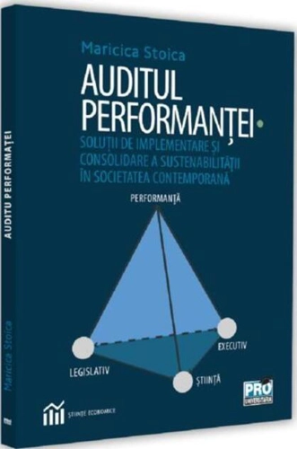 Auditul performanței. Soluție de implementare și consolidare a sustenabilității în societatea contemporană