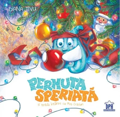 Pernuța speriată și teribila întâlnire cu Moș Crăciun