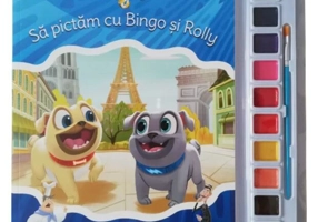 Să pictăm cu Bingo și Rolly