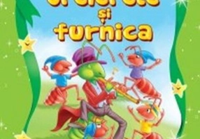 Greierele și furnica. Povești de noapte bună