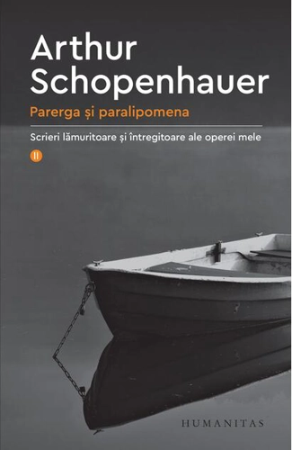 Parerga și paralipomena (Vol. 2)