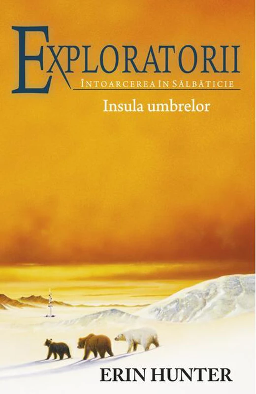 Insula umbrelor. Exploratorii (Vol. 7)