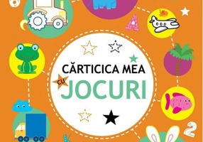 Cărticica mea cu jocuri (4 ani+)