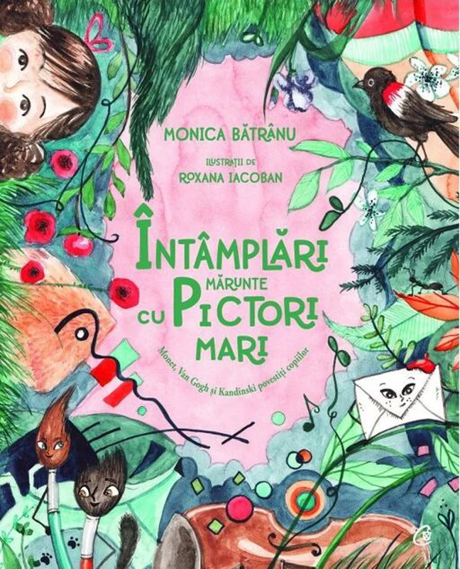 Întâmplări mărunte cu pictori mari
