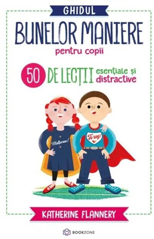 Ghidul bunelor maniere pentru copii
