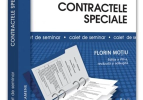 Contractele speciale. Sinteze teoretice, teste-grilă și spețe
