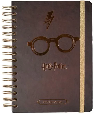 Carnet Harry Potter A5, hardcover