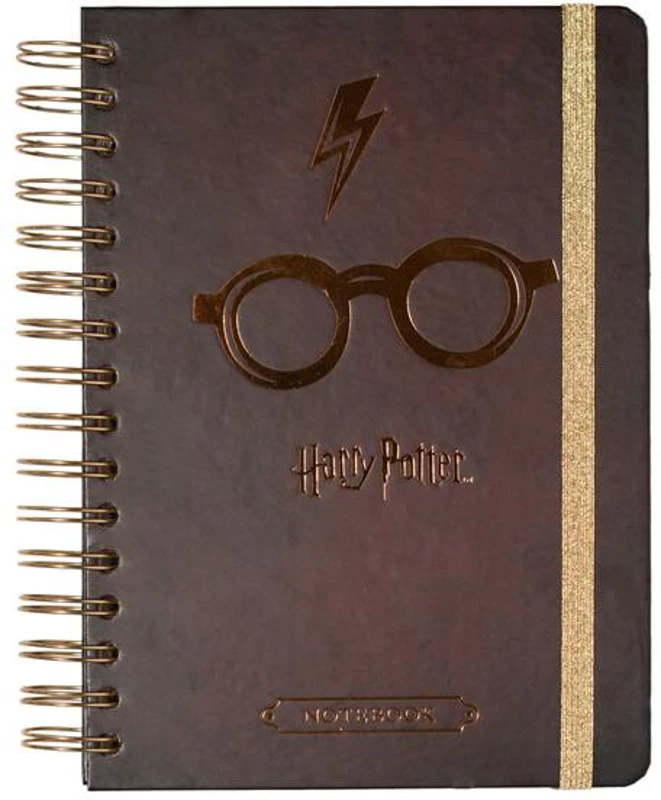Carnet Harry Potter A5, hardcover