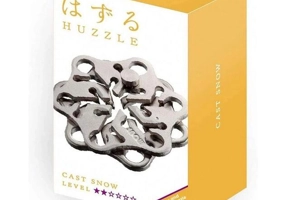 Huzzle Cast SNOW Diff 2