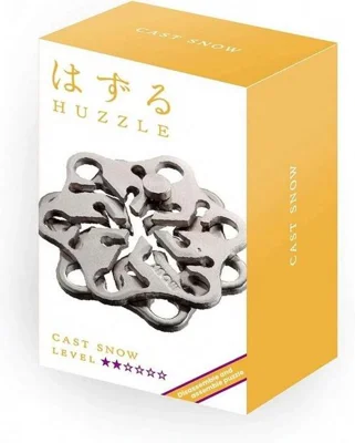 Huzzle Cast SNOW Diff 2