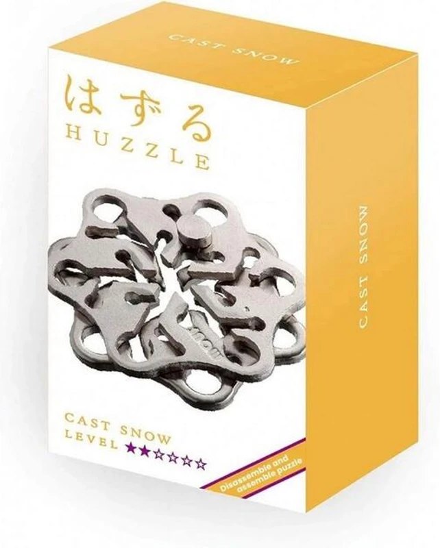 Huzzle Cast SNOW Diff 2
