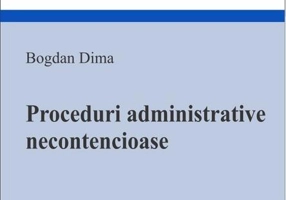 Proceduri administrative necontencioase