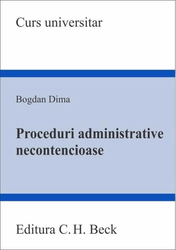 Proceduri administrative necontencioase