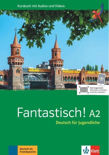 Fantastisch! A2. Kursbuch mit Audios und Videos