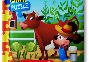 Disney Baby. La fermă. MINI PUZZLE