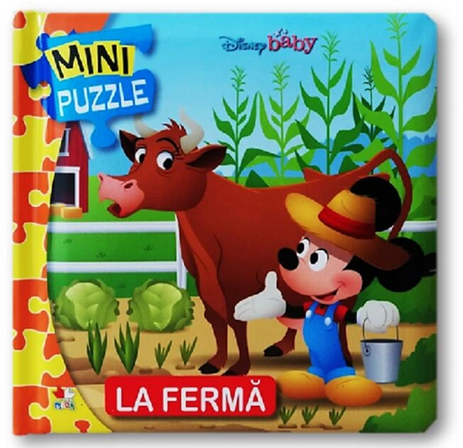 Disney Baby. La fermă. MINI PUZZLE