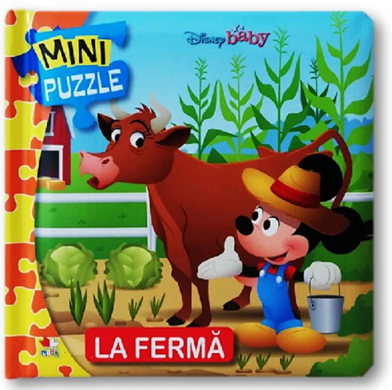 Disney Baby. La fermă. MINI PUZZLE