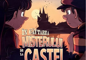 În căutarea misterului de la castel (Vol. 4)