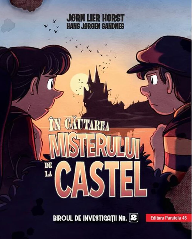 În căutarea misterului de la castel (Vol. 4)