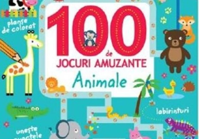 100 de jocuri amuzante. Animale