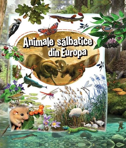 Animale sălbatice din Europa