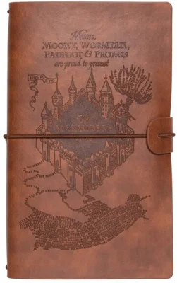 Carnet de călătorie Harry Potter